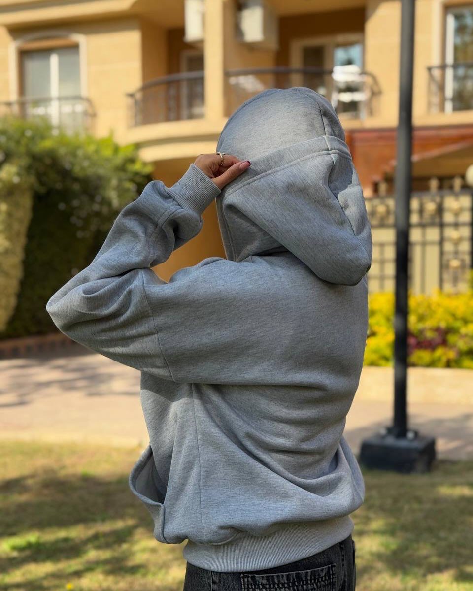 Dark Grey Balaclava Hoodie | Stylish & Functional All Weather Essential