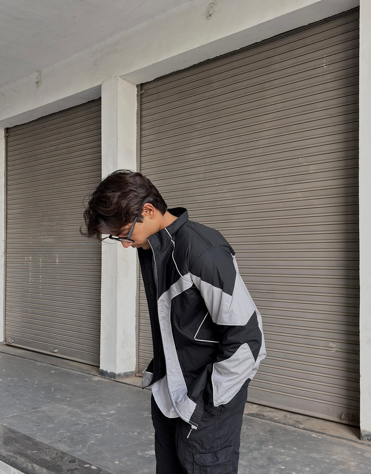 Suspended Clothing Reflective Parachute Summer Jacket – Lightweight, Breathable & Streetwear-Ready