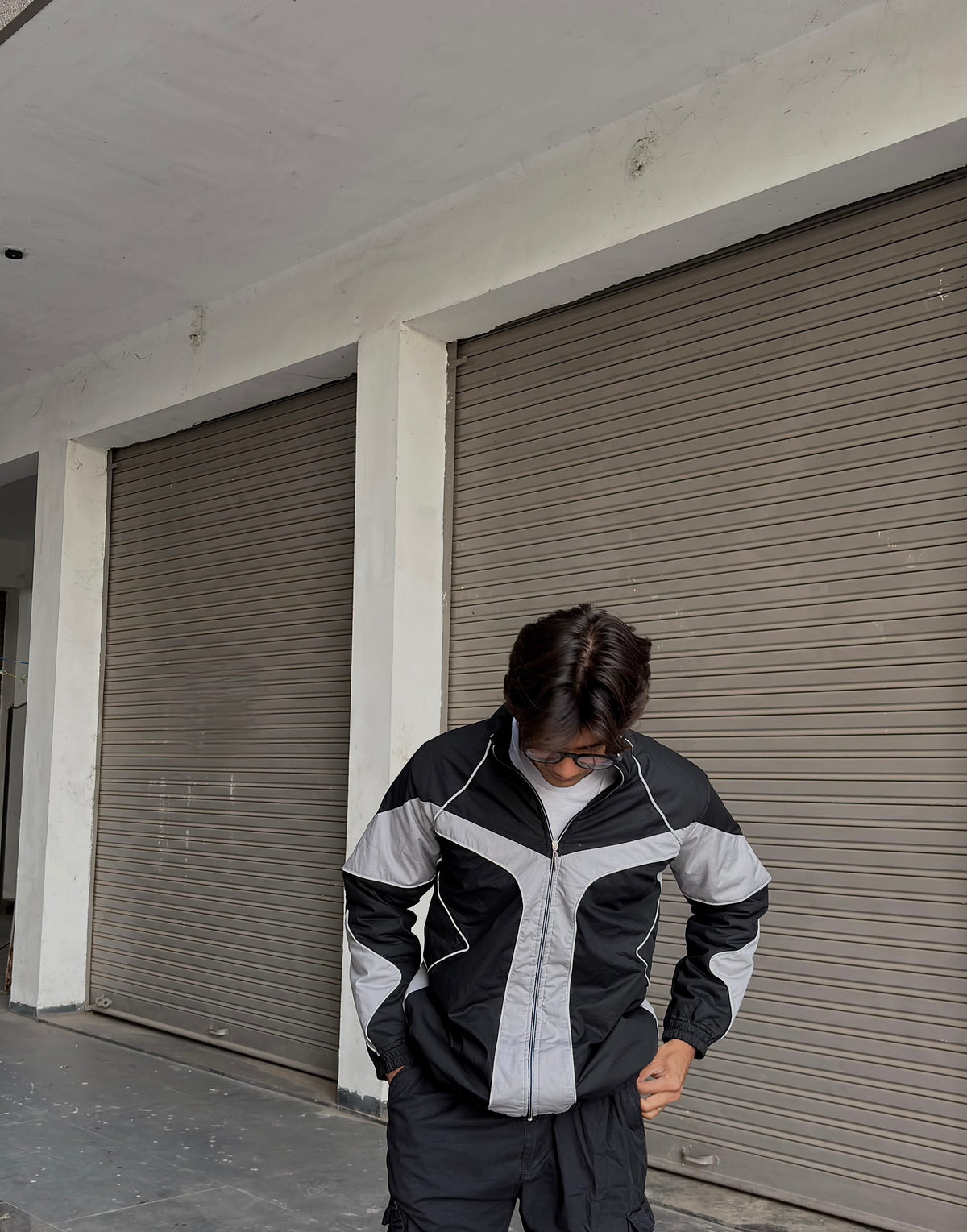Suspended Clothing Reflective Parachute Summer Jacket – Lightweight, Breathable & Streetwear-Ready
