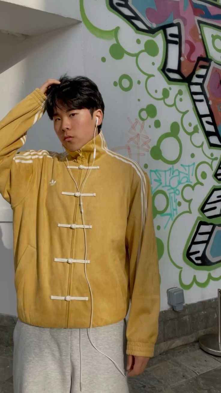 Yellow CNY Jacket | Premium  Chinese New Year Streetwear Jacket for Men & Women